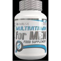 Multivitamin for men(60т) BioTech USA