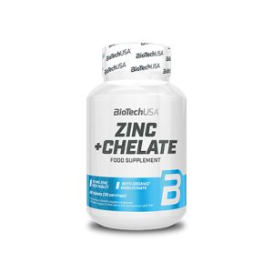 Zinc+Chelate(60)BioTech USA