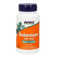 Selenium 200mcg(90) NOW