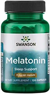 Melatonin 3mg(120к) Swanson