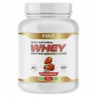 100% Whey Protein  75 (900гр)Cult