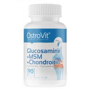 Glucosamine/Chondroitin/MSM (90)OstroVit