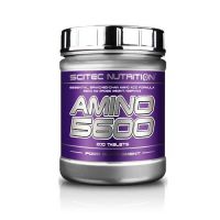Amino 5600 (200т)Sciteс Nutrition