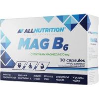 MAG B6(30к)All Nutrition