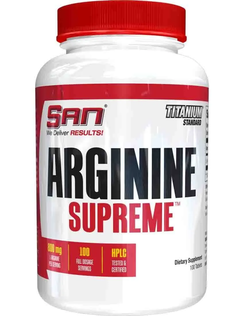 Arginine Supreme (100) SAN