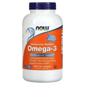 Omega 3  1000mg(200) NOW