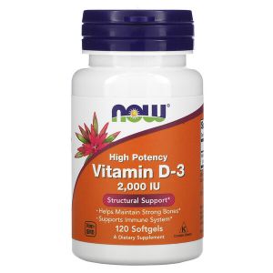 Vitamin D 3 2000ME(120)Now