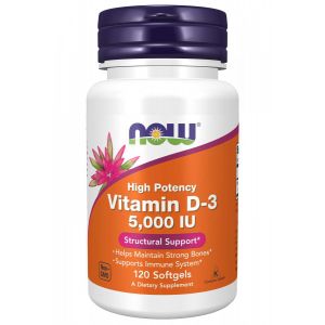 Vitamin D 3 5000ME(120)Now