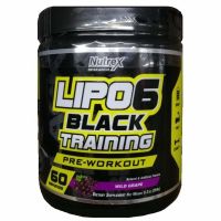 Lipo 6 Black  Training   (264) Nutrex