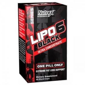 Lipo-6 Black Ultra Concentrate(60) Nutrex
