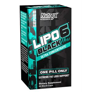 Lipo-6 Black Hers Ultra Concetrate (60) Nutrex