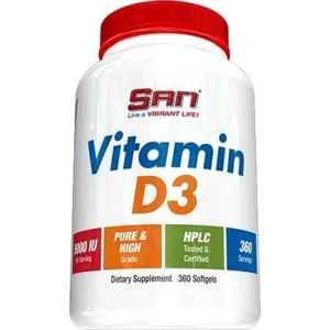Vitamin D 3 5000ME(180)SAN