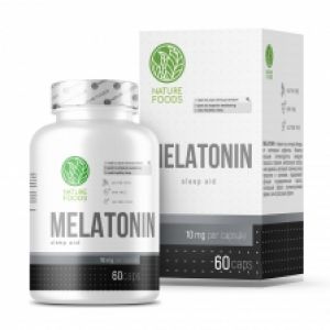 Melatonin 10 mg (60) Nature Foods