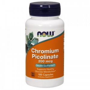Chromium Picolinate (100)NOW