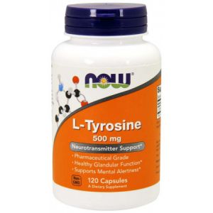 L-Tyrosine 500mg (120) Now