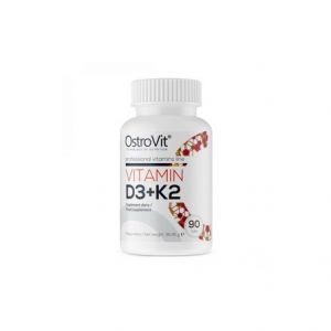 Vitamin D3+K2 (90)OstroVit