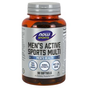 Mens Active Sports Multi softgels (90) Now