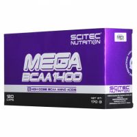 MEGA BCAA 1400 (120к) Scitec Nutrition