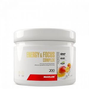 Energy and Focus Complex (200) Maxler