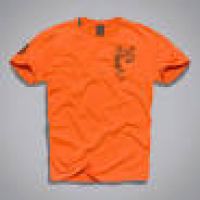 Футболка Bones III T-Shirt(оранжевый) UNCS