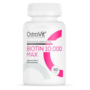 Biotin 10000 MAX (60) OstroVit