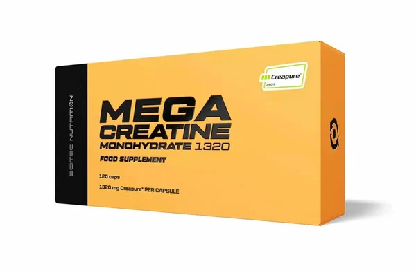 Mega Creatine1320 (120)Scitec Nutrition
