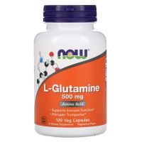 L-Glutamine 500мг(120к) Now