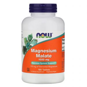 Magnesium  Malate 1000mg(180) NOW