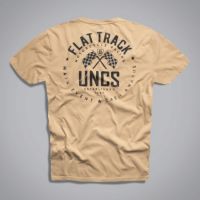 Футболка Flat Track  T-Shirt(черный) UNCS