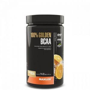 100% Golden BCAA (420) Maxler