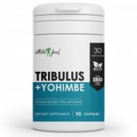 Tribulus Terrestris+ Yohimbe1500mg (90)Atletic Food