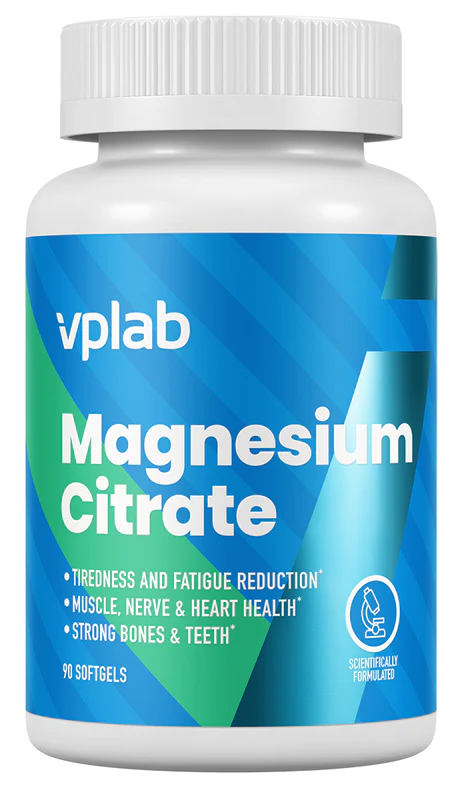 Magnesium Citrate 402mg (90) VPlab
