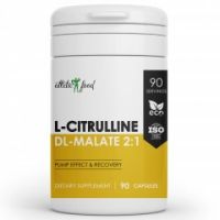 L-Citruline DL-Malate 500mg (150к) Atletic Food