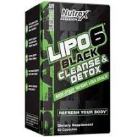 Lipo-6 Black Cleanse& Detox (60к) Nutrex