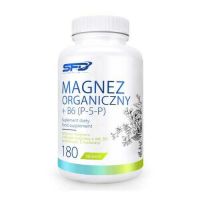 Magnez Organiczny+ B6 (180т)SFD