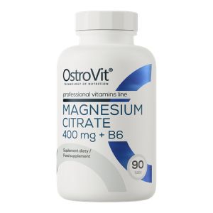 Magnesium Citrate 400mg +B6(90)OstroVit