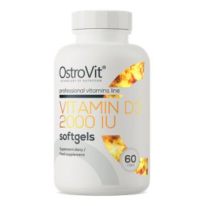 Vitamin D3 2000 (60k)OstroVit