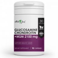 Glucosamine Chondroitin MSM (90) Atletic Food