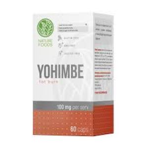 Yohimbe 100mg (60k)Nature Foods