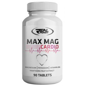 Max Mag Carbo(90)Real Pharm