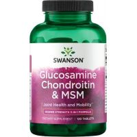 Glucosamine Chondrolitin& Msm(60)Swanson