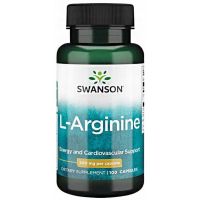 L-Arginine 500mg(200) Swanson