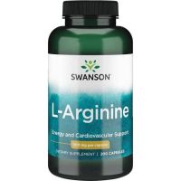 L-Arginine 500mg(100) Swanson