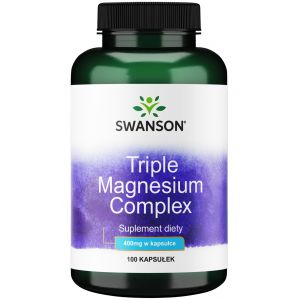 Triple Magnesium Complex(100) Swanson