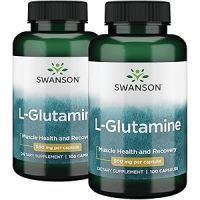 L-Glutamine 500mg(100) Swanson