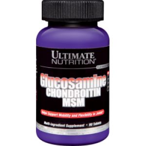 Glucosamine Chondroitin MSM (90) Ultimate Nutrition