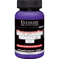 Glucosamine Chondroitin MSM (90т) Ultimate Nutrition