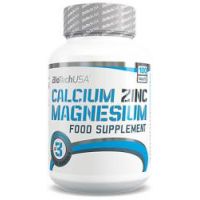 Calcium Zinc Magnesium(100т) BioTechUSA