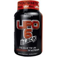 Lipo 6 Black  (120к) Nutrex