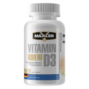 Vitamin D3(180) Maxler